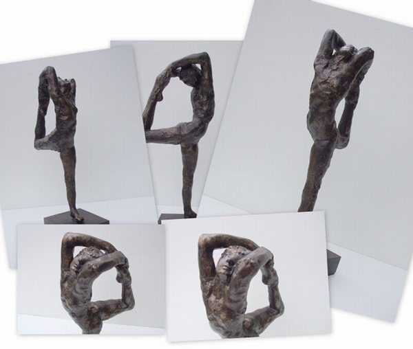 Auguste Rodin - Dansbeweging A.