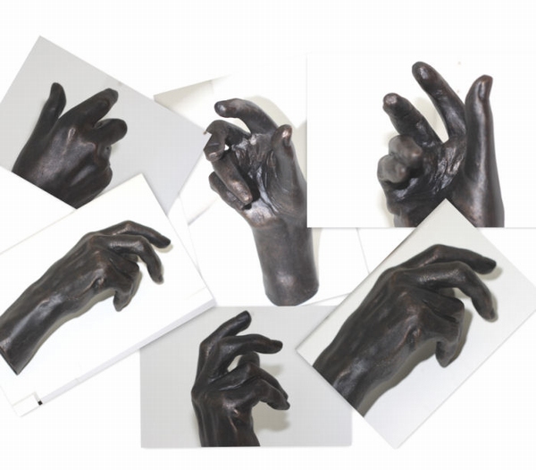 Auguste Rodin - Hand van Auguste.