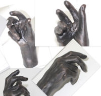 Auguste Rodin - Hand van Auguste. 